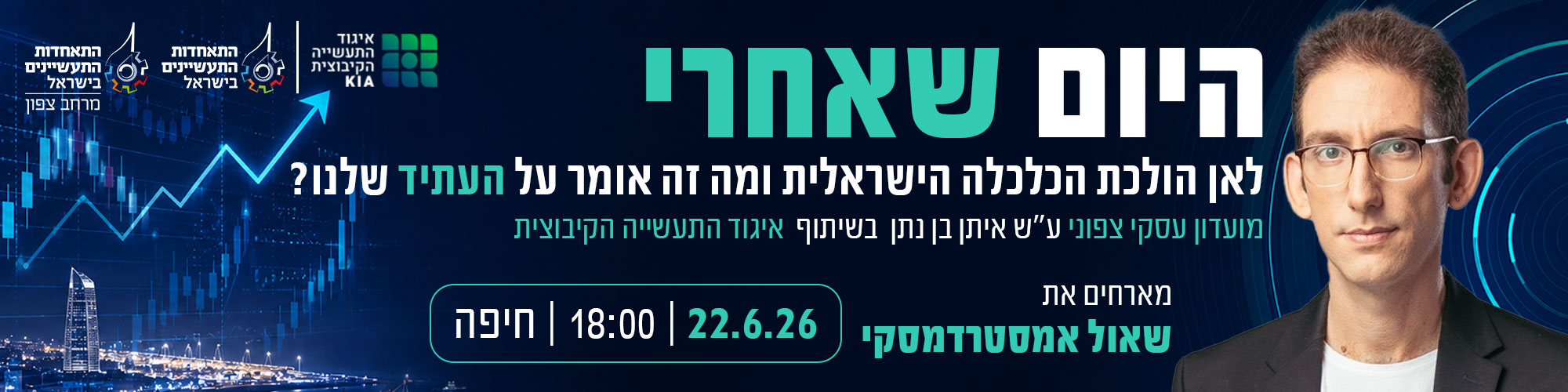 מועדון עסקי מארח את שאול אמסטרדמסקי 22.6.25