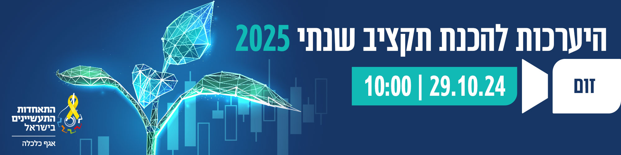 היערכות להכנת תקציב שנתי 2025 - 29.10.24