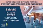 SalesIQ - סדנת AI למכירות לתעשייני הצפון 11.6.25