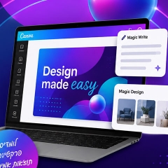 סדנת Canva בשילוב AI 