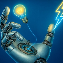 שולחן עגול עם בכירי חברת חשמל ותעשייני מרחב דרום 