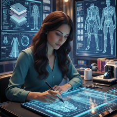 מהרעיון אל המוצר: המהפכה הגנרטיבית בעולמות הטקסטיל והאופנה